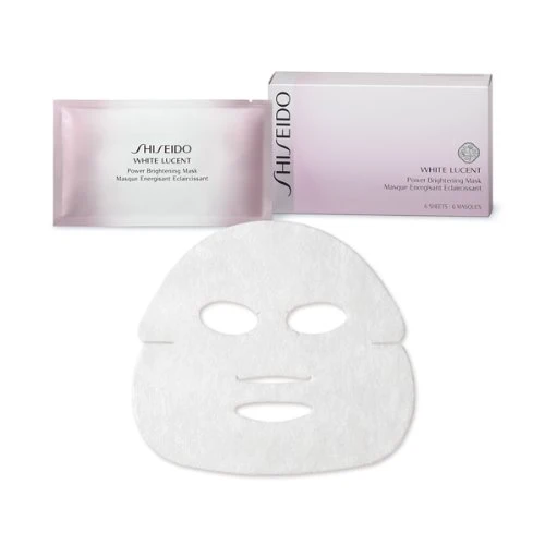 Shiseido White Lucent Brightening Mask 27mL x6 Sheets Pack
