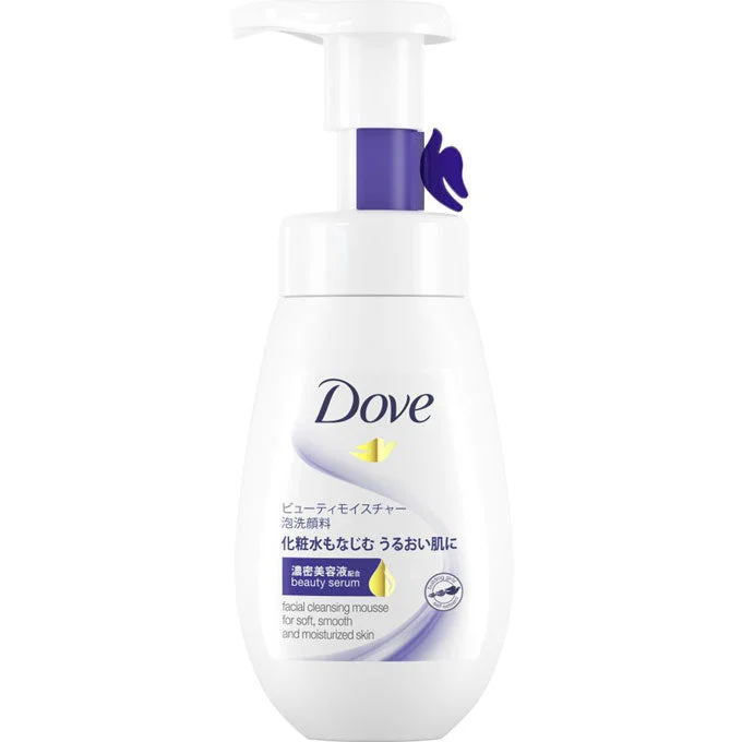 Dove Beauty Moisture Creamy Foaming Cleanser 150ml- Moisturizing Cleansing Foam
