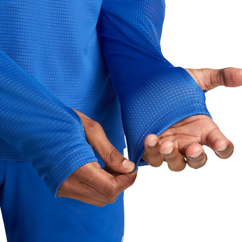 NIKE - Chandail à Glissière un Quart Pacer pour Homme