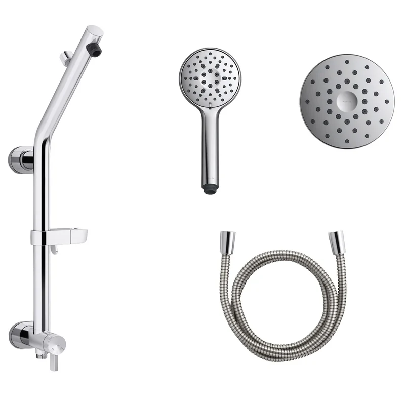 KOHLER - Colonne de Douche Multifonction 3-en-1 Hydrorail *Boite Ouverte*