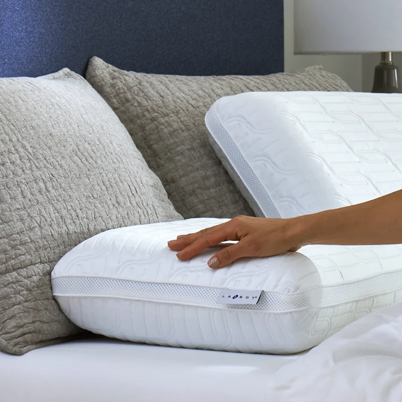 LAZBOY - Oreiller en Mousse Serene CoolRest *Boite Ouverte*