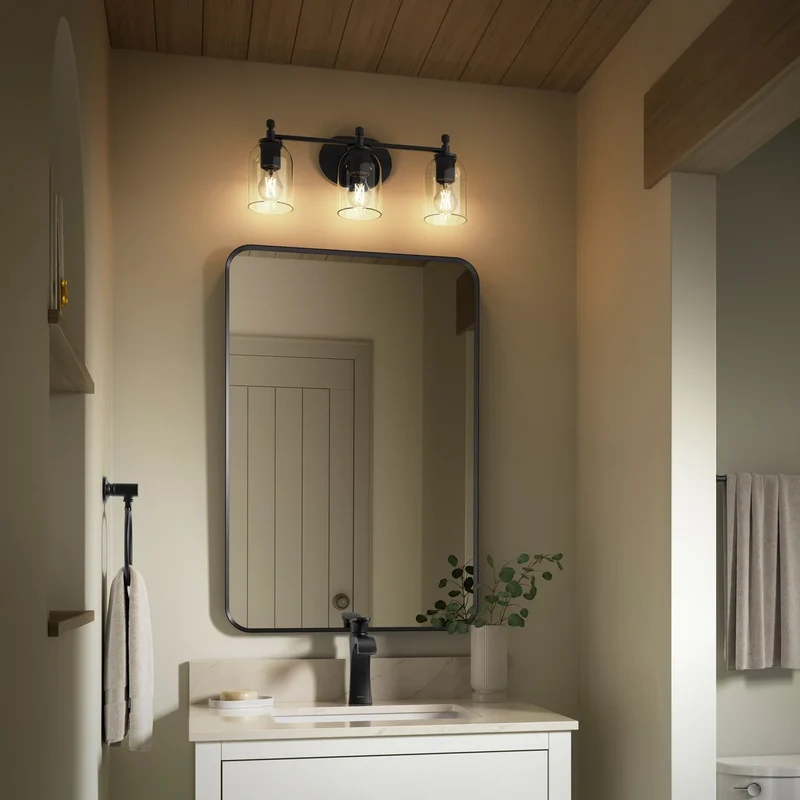KOHLER - Applique Murale à Trois Ampoules Orime *Boite Ouverte*