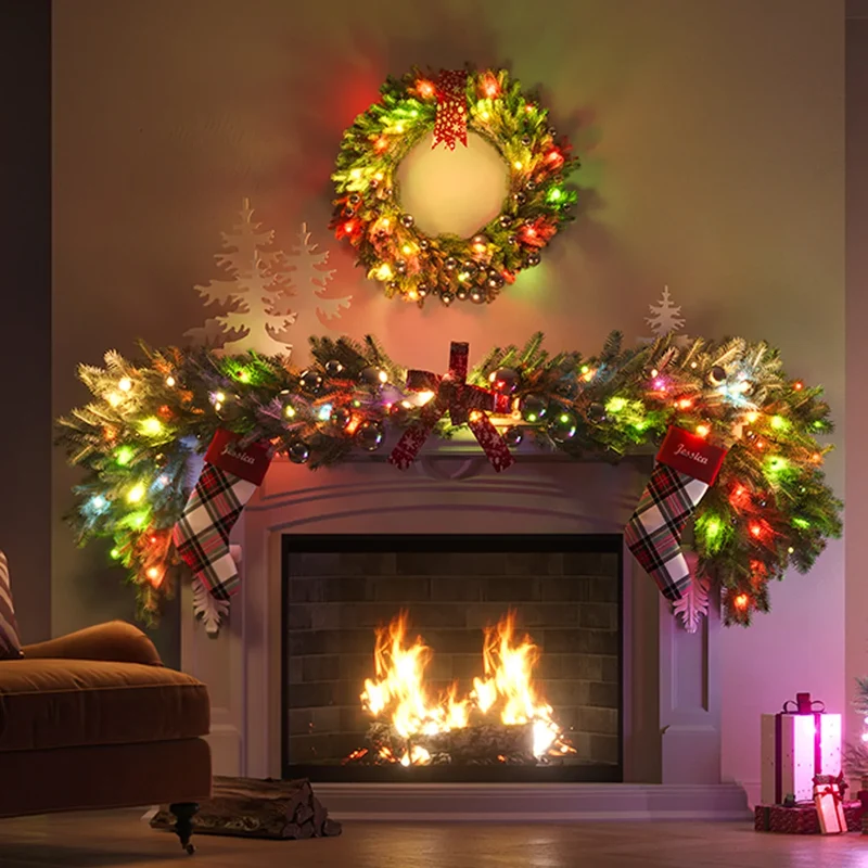 GOVEE - Guirlande Lumineuse S2 de Noël de 100 Pieds *Boite Ouverte*