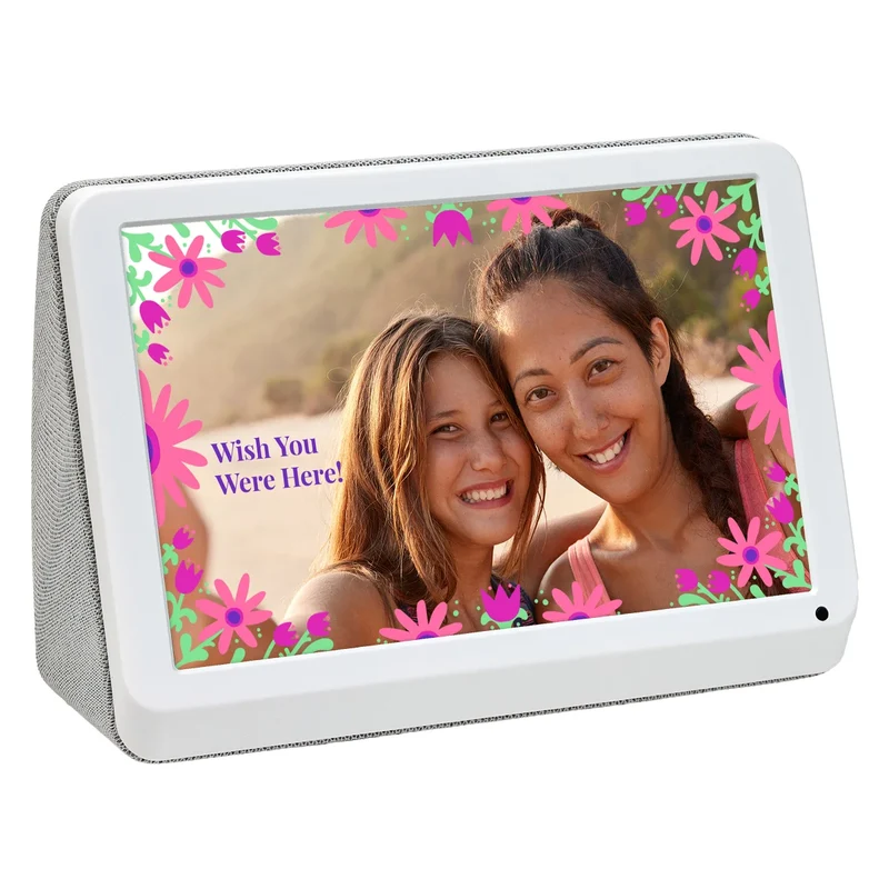 MYLUMA - Cadre Photo Numérique LED Wi-Fi de 7 po PhotoShare *Boite Ouverte*