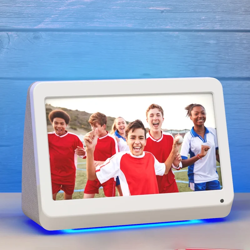MYLUMA - Cadre Photo Numérique LED Wi-Fi de 7 po PhotoShare *Boite Ouverte*