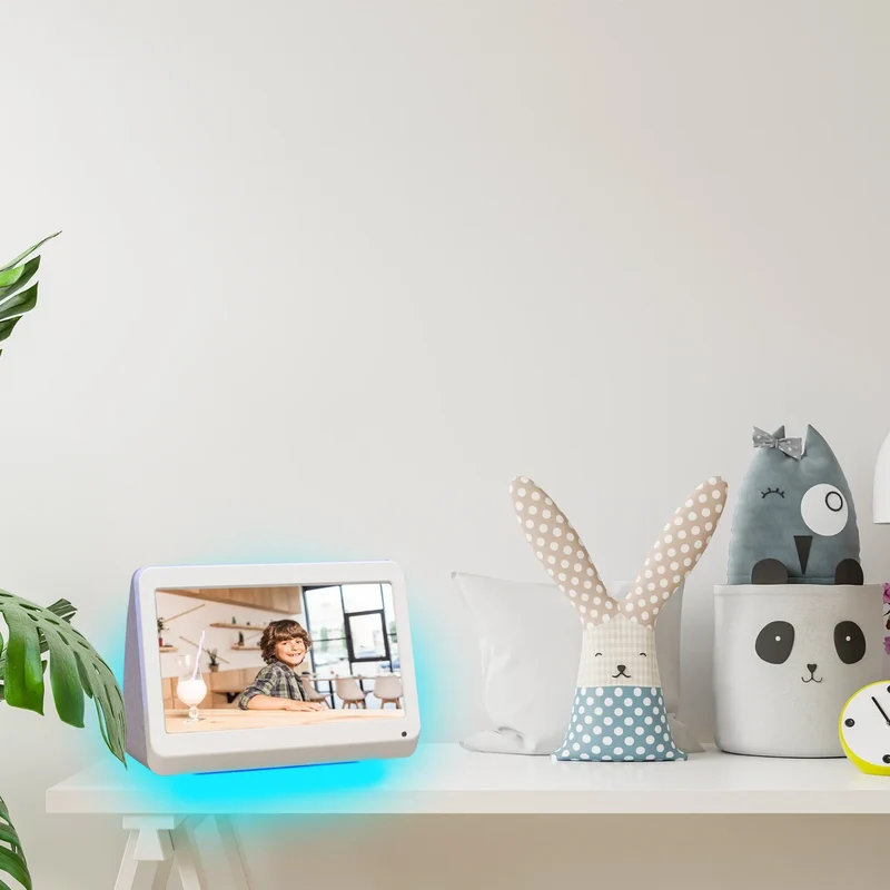 MYLUMA - Cadre Photo Numérique LED Wi-Fi de 7 po PhotoShare *Boite Ouverte*