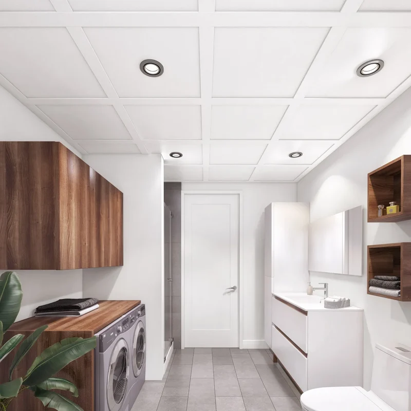 EMBASSY - Système de Plafond Suspendu de 60 Pieds Carrés