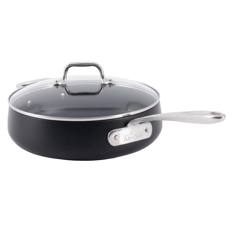 ALL-CLAD - Sauteuse Antiadhésive avec Couvercle HA1
