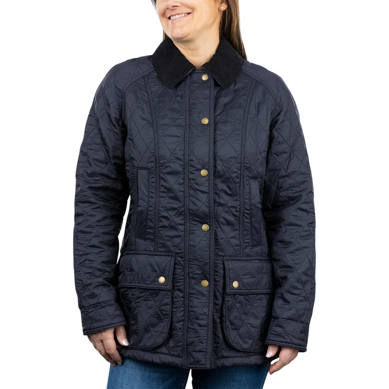 BARBOUR - Veste Matelassée Beadnell Polarquilt pour Femme