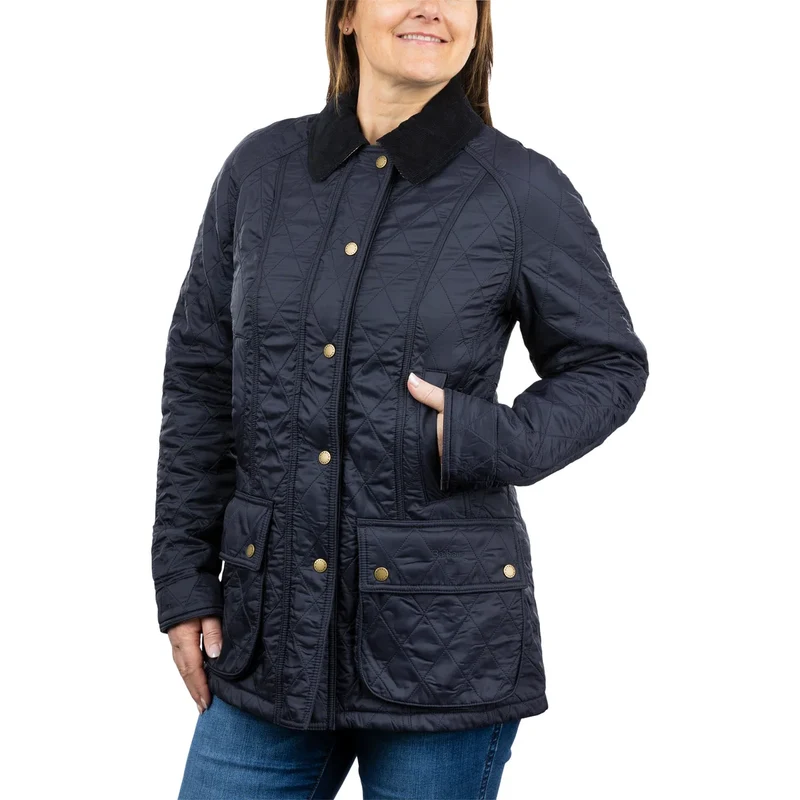 BARBOUR - Veste Matelassée Beadnell Polarquilt pour Femme