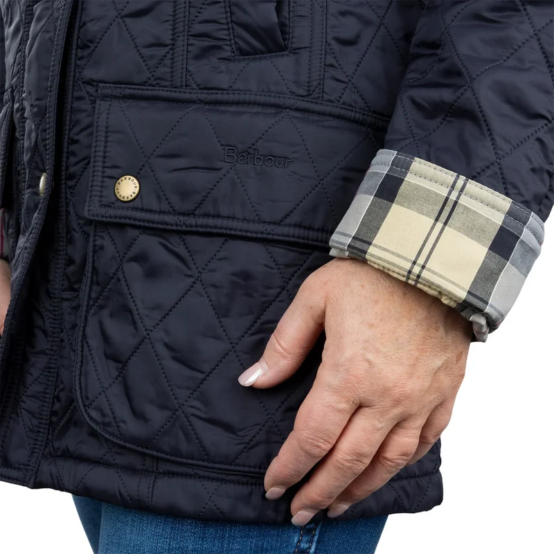 BARBOUR - Veste Matelassée Beadnell Polarquilt pour Femme