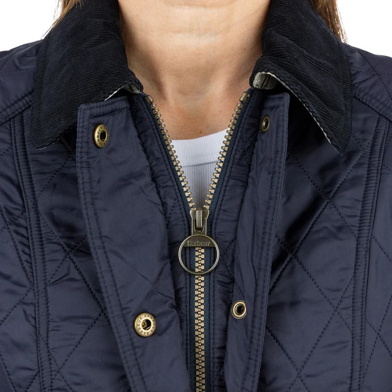 BARBOUR - Veste Matelassée Beadnell Polarquilt pour Femme
