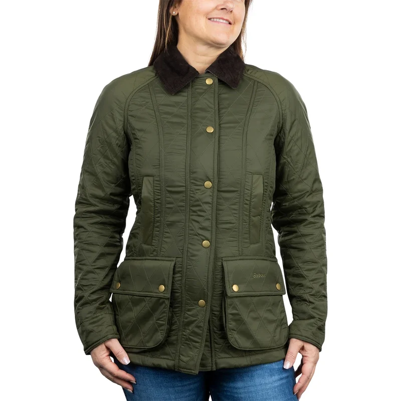 BARBOUR - Veste Matelassée Beadnell Polarquilt pour Femme