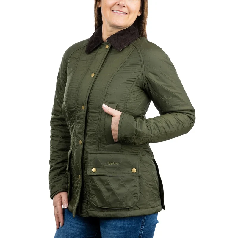BARBOUR - Veste Matelassée Beadnell Polarquilt pour Femme