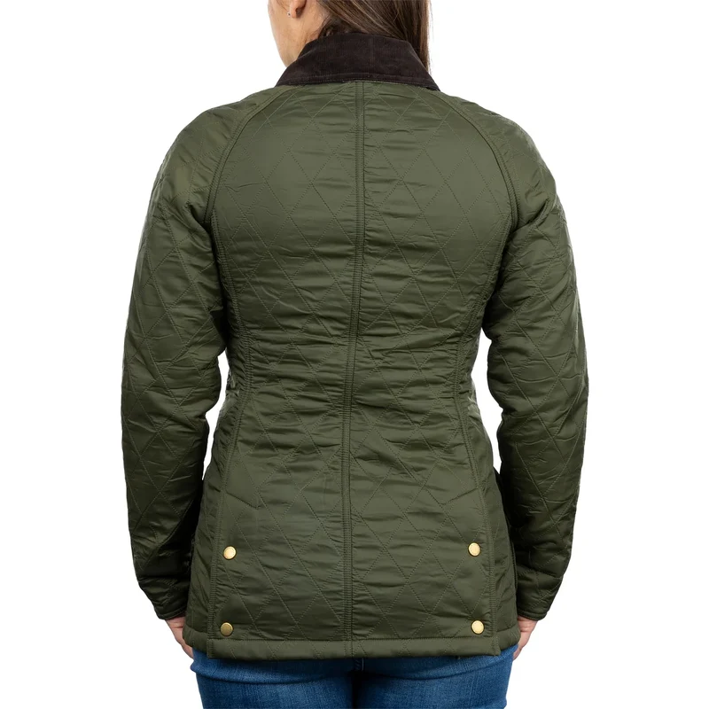 BARBOUR - Veste Matelassée Beadnell Polarquilt pour Femme