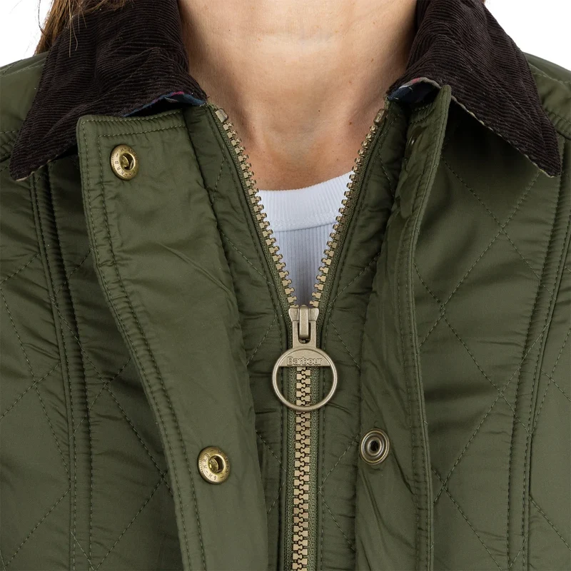 BARBOUR - Veste Matelassée Beadnell Polarquilt pour Femme