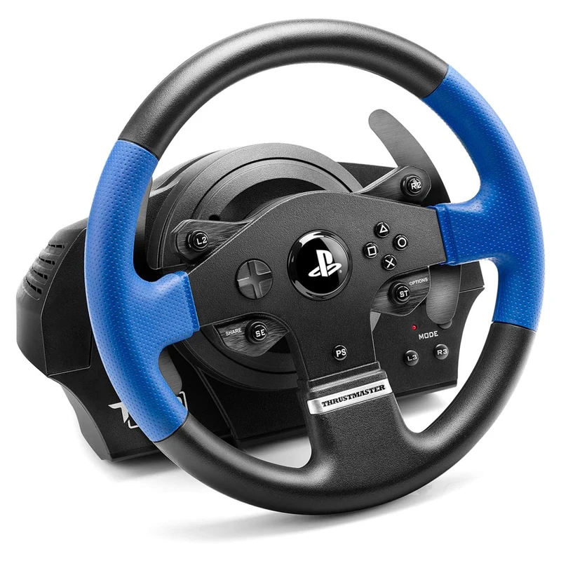 PLAYSTATION - Volant de Course T150 et Levier de Vitesse TH8S Thrustmaster pour PS4 et PS3 *Boite Ouverte*