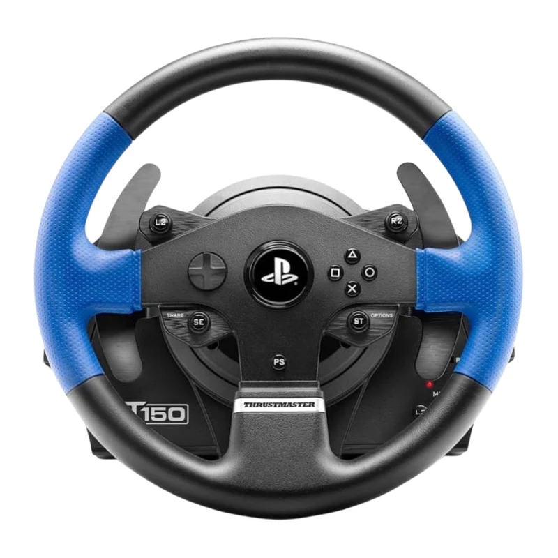 PLAYSTATION - Volant de Course T150 et Levier de Vitesse TH8S Thrustmaster pour PS4 et PS3 *Boite Ouverte*