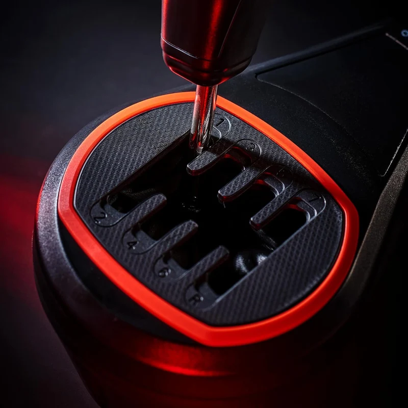 PLAYSTATION - Volant de Course T150 et Levier de Vitesse TH8S Thrustmaster pour PS4 et PS3 *Boite Ouverte*