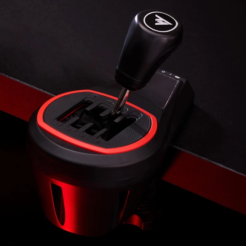 PLAYSTATION - Volant de Course T150 et Levier de Vitesse TH8S Thrustmaster pour PS4 et PS3 *Boite Ouverte*