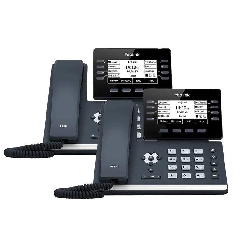 OOMA - Téléphone d'Affaire IP Wi-Fi Yealink T53W *Boite Ouverte*