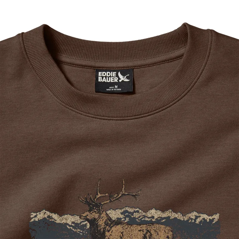 EDDIE BAUER - Chandail à Col Rond pour Homme