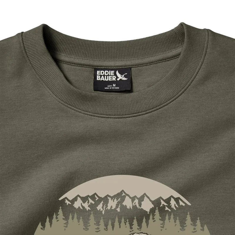 EDDIE BAUER - Chandail à Col Rond pour Homme