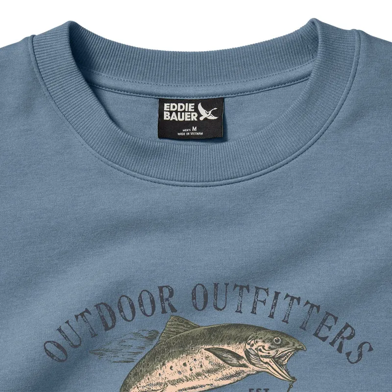 EDDIE BAUER - Chandail à Col Rond pour Homme