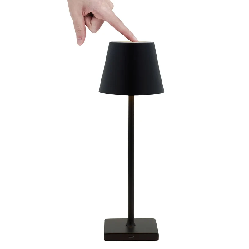 MIKASA - Paquet de 2 Lampes à Del Rechargeables à Contrôle Tactile