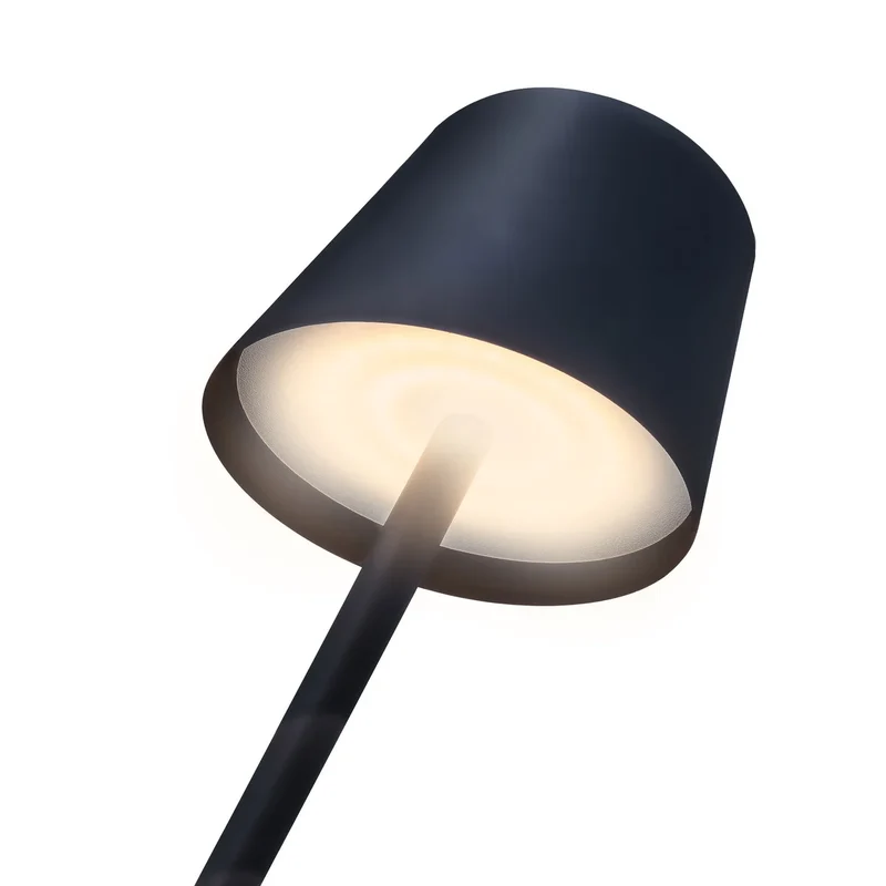 MIKASA - Paquet de 2 Lampes à Del Rechargeables à Contrôle Tactile