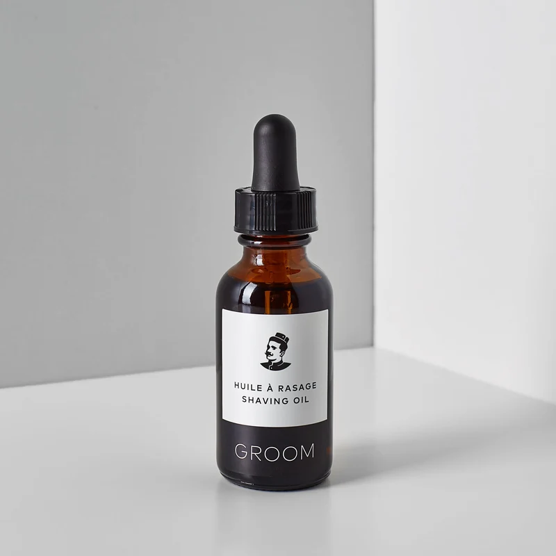 Les Industries Groom - Shaving Oil