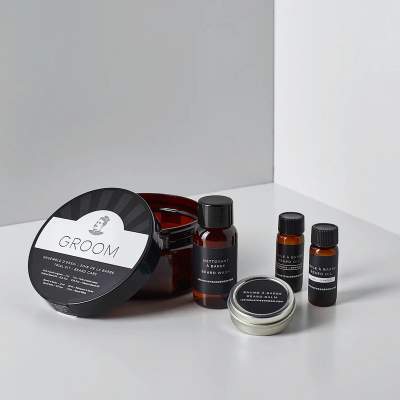Les Industries Groom - Trial Kit (Beard Care)