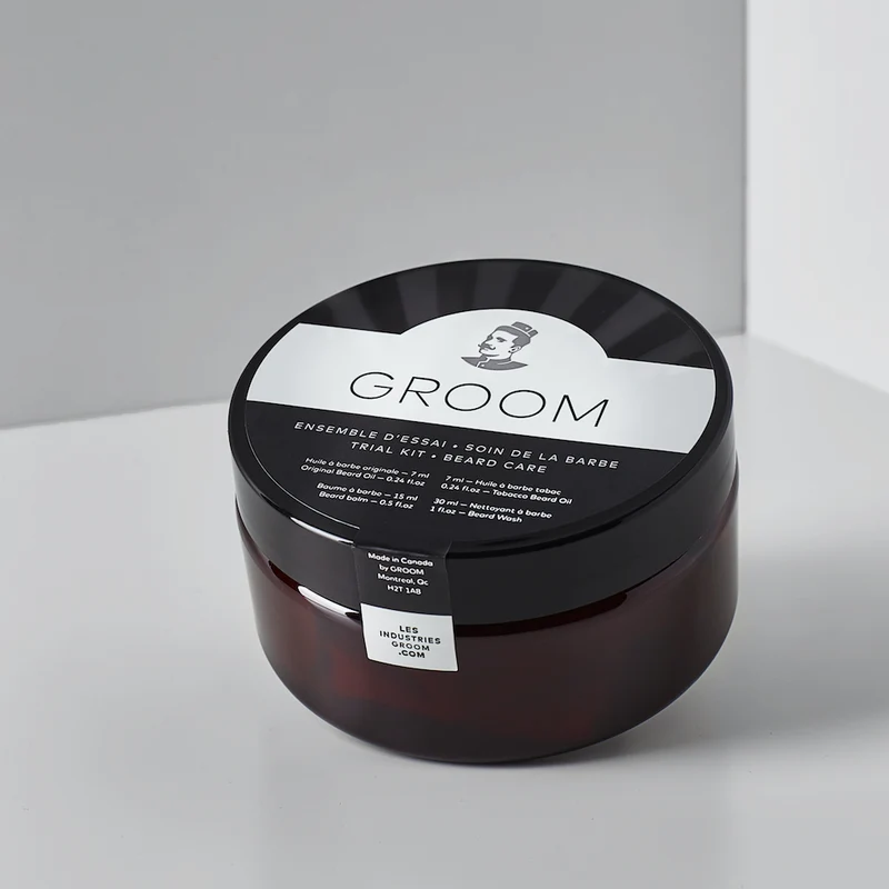 Les Industries Groom - Trial Kit (Beard Care)