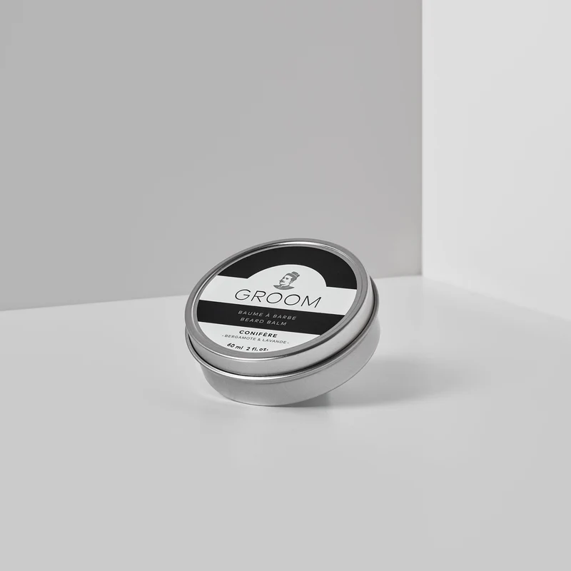 Les Industries Groom - Beard Balm - Conifer - Bergamot & Lavender