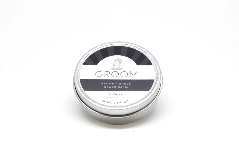 Les Industries Groom - Beard Balm - Citrus - Herbs & Sea