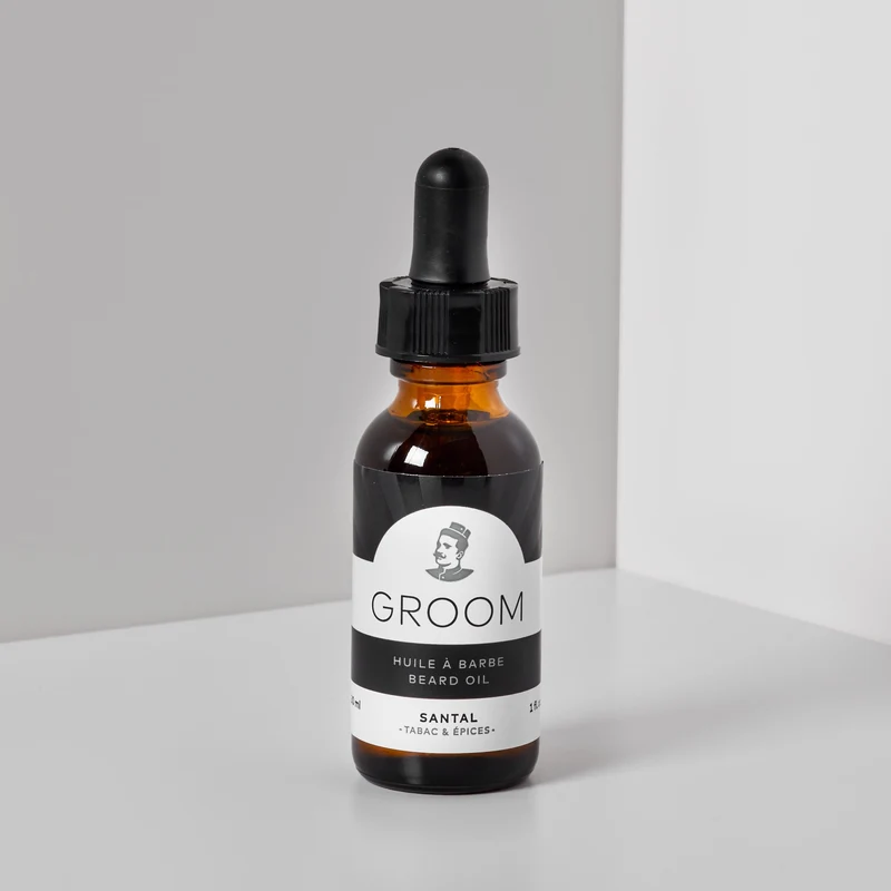 Les Industries Groom - Beard Oil - Sandalwood - Tobacco & Spices (30ml)