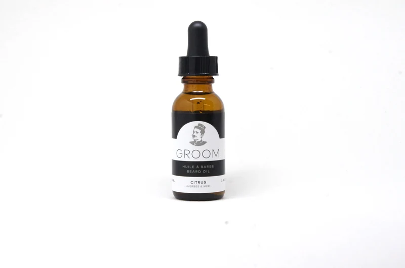Les Industries Groom - Beard Oil - Citrus - Herbs & Sea (30ml)