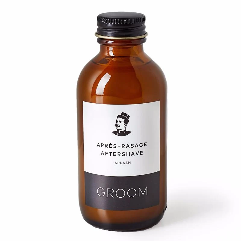 Les Industries Groom - Aftershave Splash