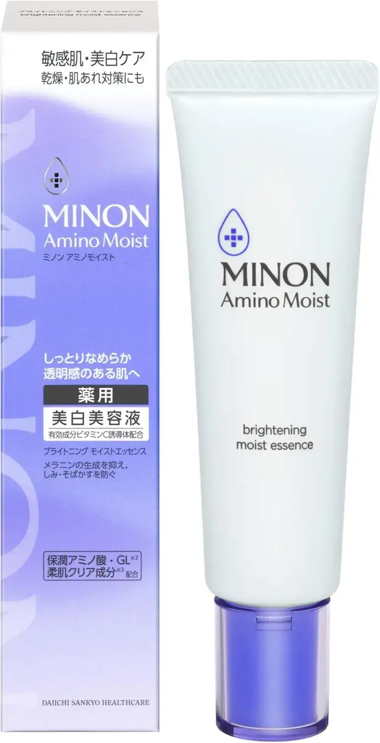 Minon Amino Moist Brightening Serum 30g for Sensitive Skin