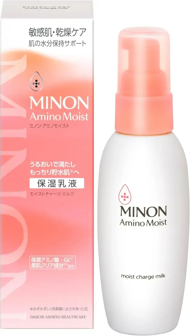 Minon Amino Moist Hypoallergenic Hydrating Milk Lotion 100g