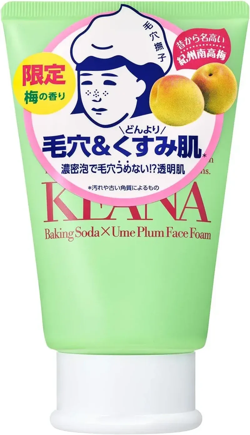 Pore Nadeshiko Keana Baking Soda Foam Cleanser 100g for Pores