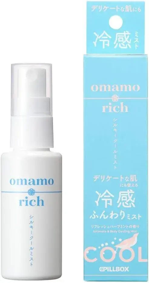 Omamorich Silky Cool Mist Refreshing Cooling Spray 50mL