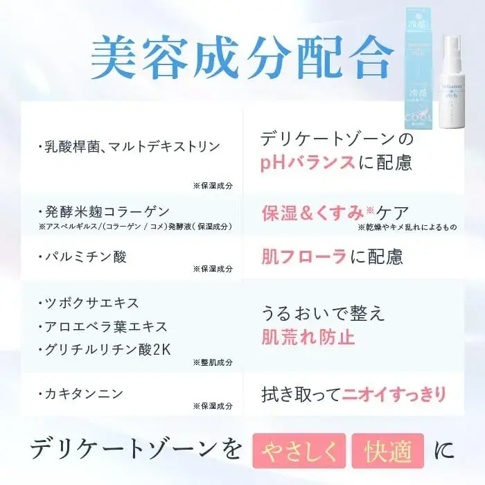 Omamorich Silky Cool Mist Refreshing Cooling Spray 50mL