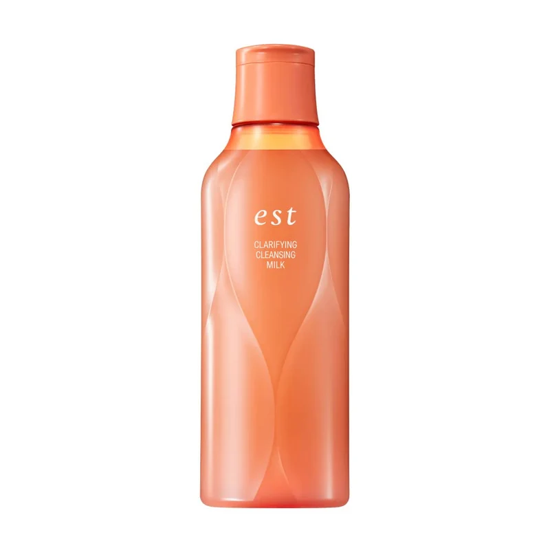 Est Clarifying Cleansing Milk 170Ml - Gentle Daily Cleanser for All Skin Types