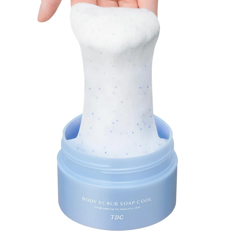 Tbc Body Scrub Soap 300G Exfoliating Body Care for Dark Spots with Refreshing Scent