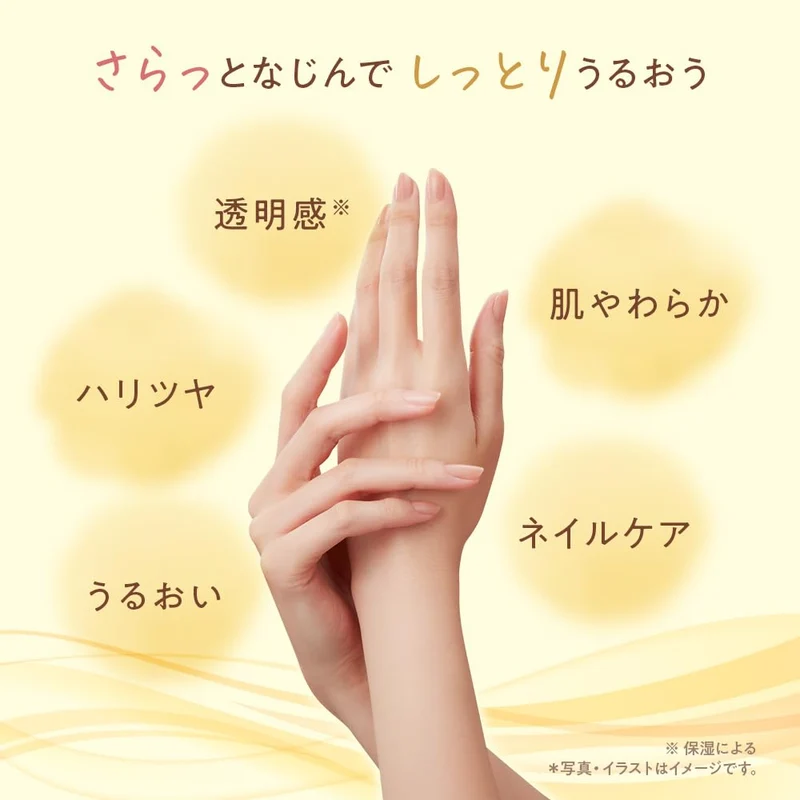 Tbc Juicy Citron Hand Serum Non-Sticky Hand and Nail Care Gift for Women