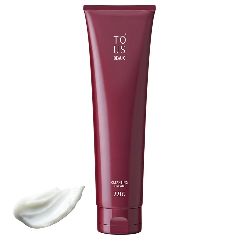Tbc ToUs Beaux Tous Cleansing Cream 120g Gentle Skin Purifier