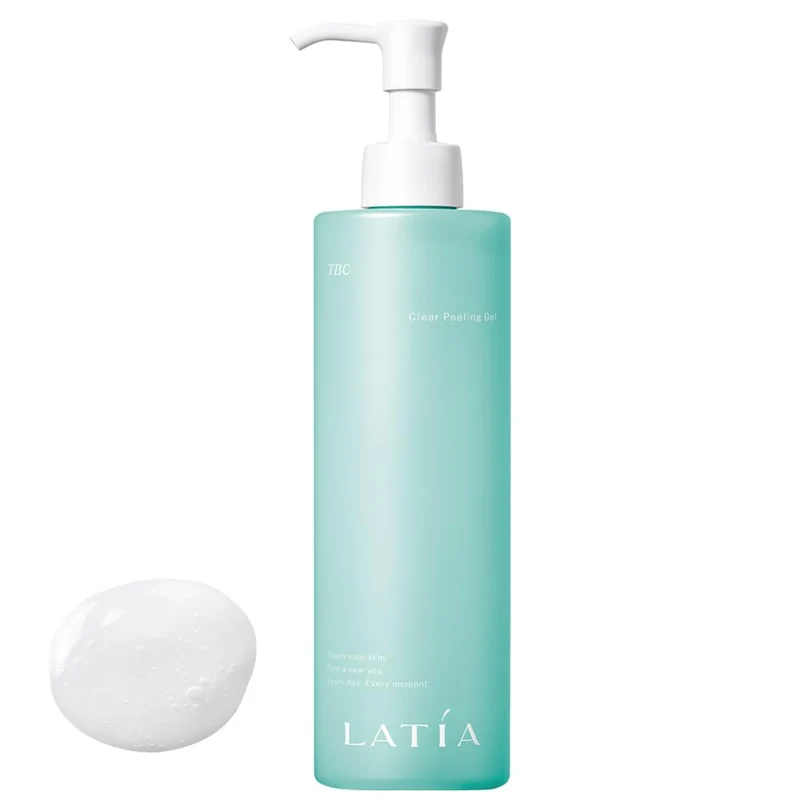Tbc Latia Clear Peeling Gel Exfoliator 300G for Radiant Skin
