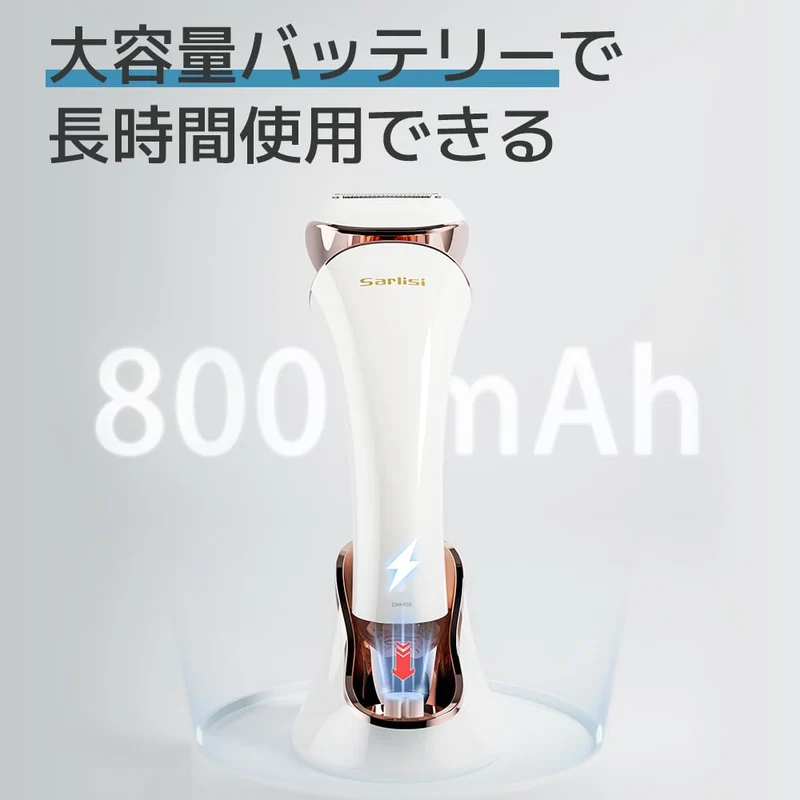Braun Women's 3-in-1 Electric Body Shaver Wet & Dry IPX6 Rose Gold/White