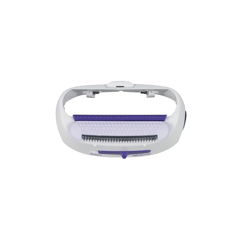 Braun Replacement Shaver Head for Lady Shaver Purple